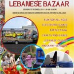 Raw Essence at the Lebanese Bazaar