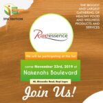 Raw Essence at Eko Wellness&hellip;